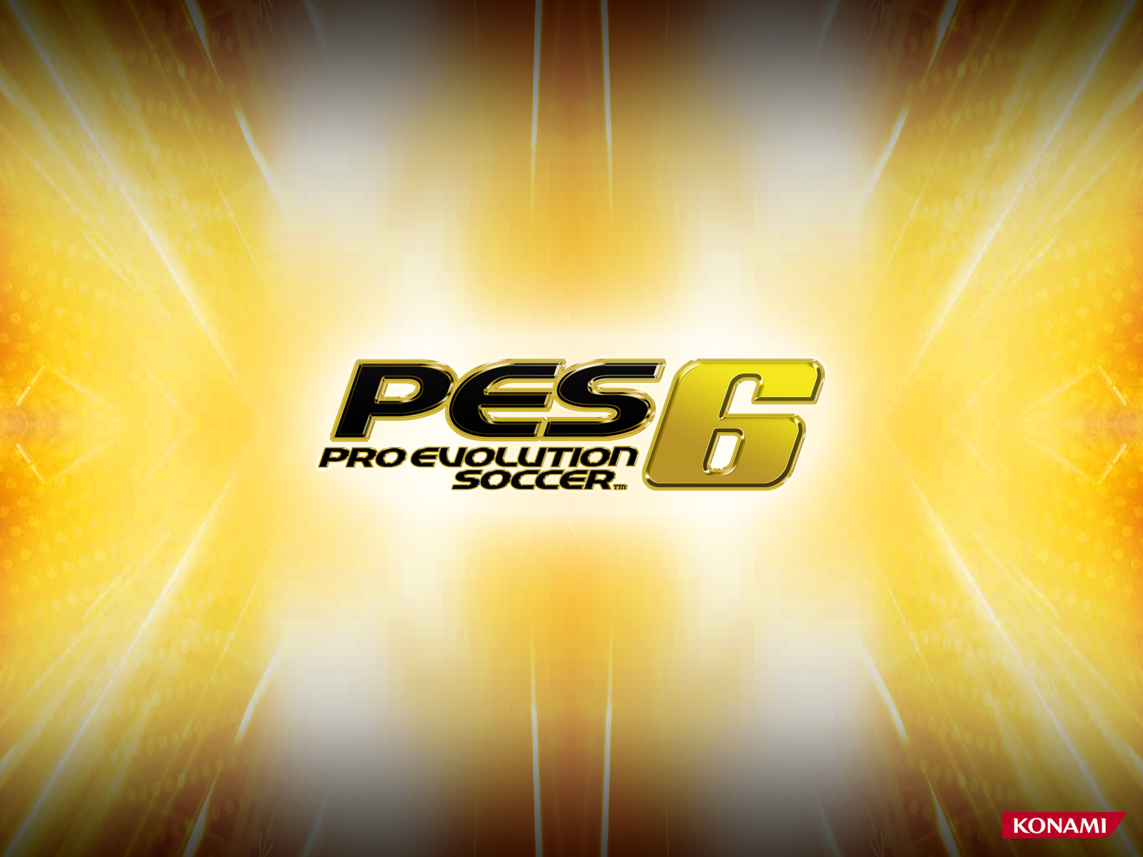PES6 Cover